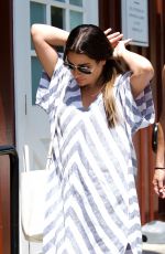 LEA MICHELE Out Shopping in Brentwood 08/20/2017