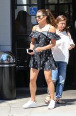 LEA MICHELE Shopping in Studio City 08/22/2017