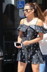 LEA MICHELE Shopping in Studio City 08/22/2017
