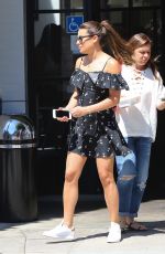 LEA MICHELE Shopping in Studio City 08/22/2017