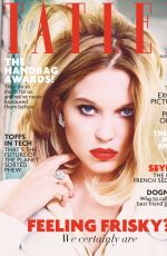 LEA SEYDOUX in Tatler Magazine, September 2017