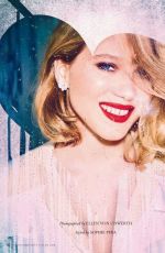 LEA SEYDOUX in Tatler Magazine, September 2017