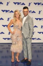 LEAH CALVERT at 2017 MTV Video Music Awards in Los Angeles 08/27/2017
