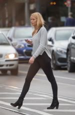 LEAH COSTA Out and About in Melbourne 08/17/2017