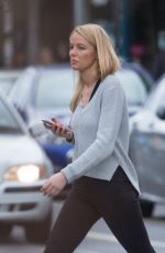 LEAH COSTA Out and About in Melbourne 08/17/2017