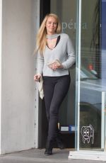 LEAH COSTA Out and About in Melbourne 08/17/2017