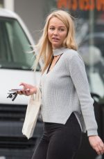 LEAH COSTA Out and About in Melbourne 08/17/2017