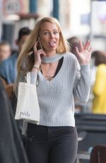 LEAH COSTA Out and About in Melbourne 08/17/2017
