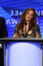 LEAH REMINI at 33rd Annual Television Critics Association Awards in Beverly Hills 08/05/2017