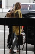 LEANN RIMES at Los Angeles International Airport 08/16/2017