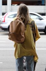 LEANN RIMES at Los Angeles International Airport 08/16/2017