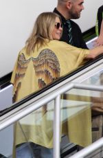 LEANN RIMES at Los Angeles International Airport 08/16/2017
