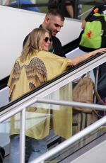 LEANN RIMES at Los Angeles International Airport 08/16/2017