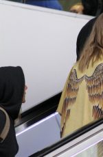 LEANN RIMES at Los Angeles International Airport 08/16/2017