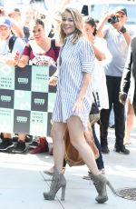 LEANN RIMES Out and About in New York 08/17/2017