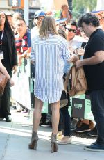 LEANN RIMES Out and About in New York 08/17/2017