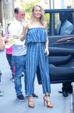 LEANN RIMES Out and About in New York 08/17/2017