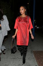 LEIGH-ANNE PINNOCK Arrives at Delilah