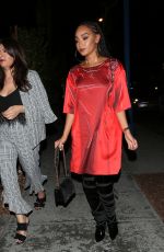 LEIGH-ANNE PINNOCK Arrives at Delilah