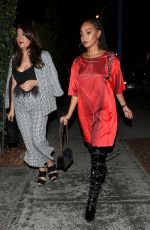 LEIGH-ANNE PINNOCK Arrives at Delilah