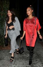 LEIGH-ANNE PINNOCK Arrives at Delilah