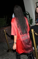 LEIGH-ANNE PINNOCK Arrives at Delilah