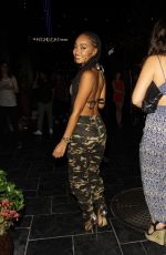 LEIGH-ANNE PINNOCK at the Highlight Room in Los Angeles 08/05/2017