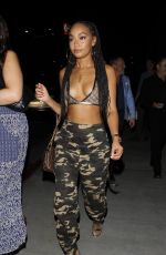 LEIGH-ANNE PINNOCK at the Highlight Room in Los Angeles 08/05/2017