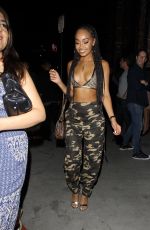LEIGH-ANNE PINNOCK at the Highlight Room in Los Angeles 08/05/2017