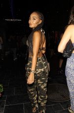 LEIGH-ANNE PINNOCK at the Highlight Room in Los Angeles 08/05/2017