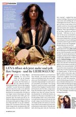 LENA MEYER-LANDRUT in Bunte Magazine, 2017
