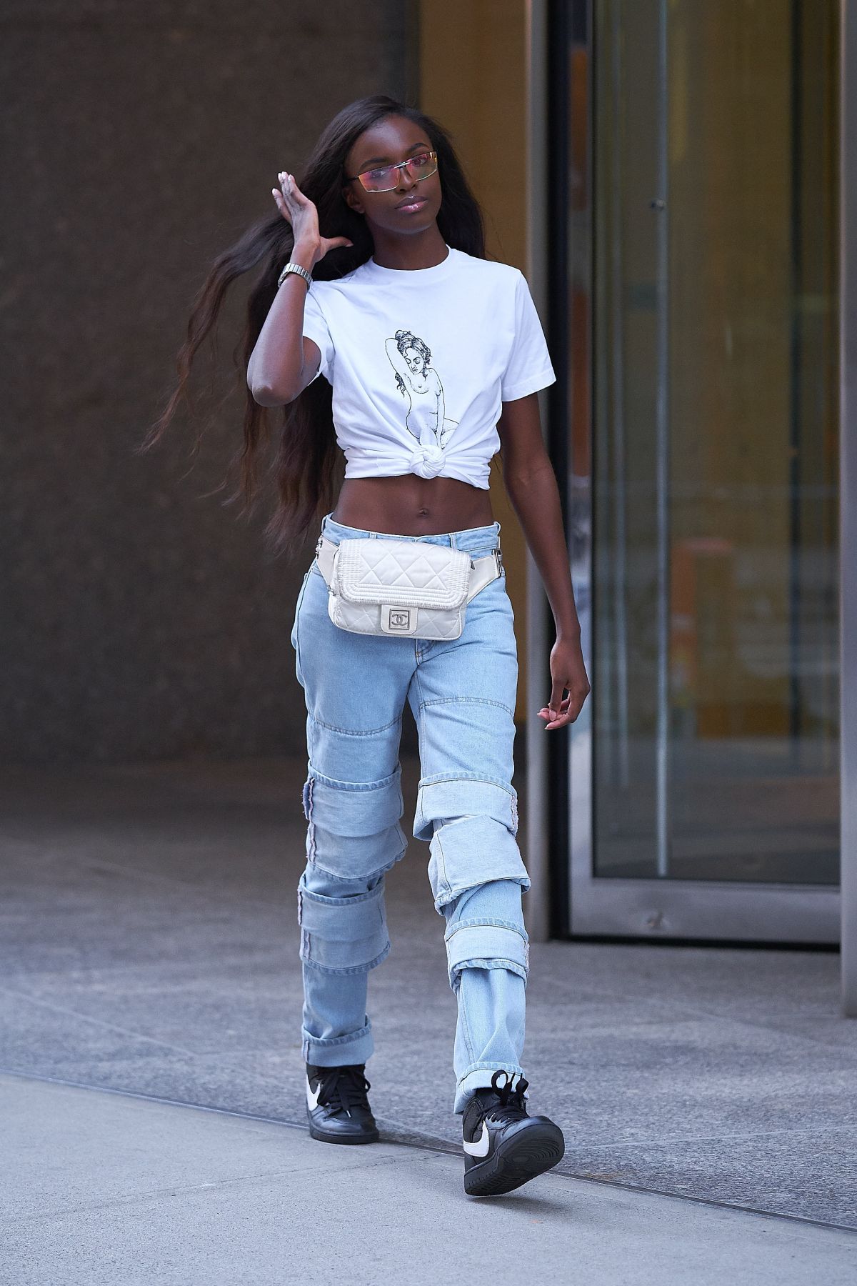 LEOMIE ANDERSON at Fittings for Victoria’s Secret Fashion Show 2017 in ...