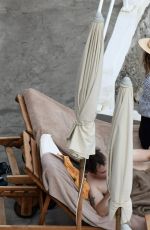 LESLIE BIBB on Holiday at Amalfi Coast in Italy 08/28/2017