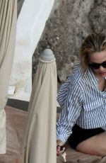 LESLIE BIBB on Holiday at Amalfi Coast in Italy 08/28/2017