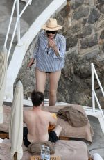 LESLIE BIBB on Holiday at Amalfi Coast in Italy 08/28/2017