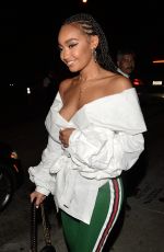 LIEGH-ANNE PINNOCK Night Out in West Hollywood 08/07/2017