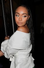 LIEGH-ANNE PINNOCK Night Out in West Hollywood 08/07/2017
