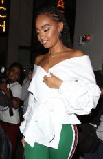 LIEGH-ANNE PINNOCK Night Out in West Hollywood 08/07/2017