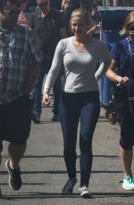 LILI REINHART on the Set of Riverdale in Vancouver 08/25/2017