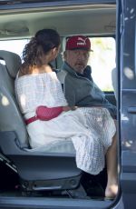LILLY and Boris BECKER Arrives at Airport in Ibiza 08/13/2017