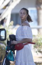 LILLY and Boris BECKER Arrives at Airport in Ibiza 08/13/2017