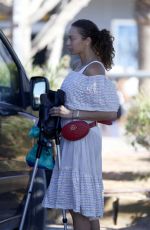 LILLY and Boris BECKER Arrives at Airport in Ibiza 08/13/2017