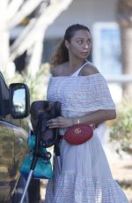 LILLY and Boris BECKER Arrives at Airport in Ibiza 08/13/2017