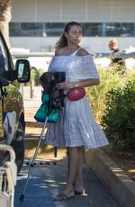 LILLY and Boris BECKER Arrives at Airport in Ibiza 08/13/2017