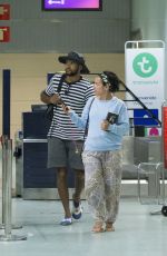 LILY ALLEN at Airport in Ibiza 08/17/2017