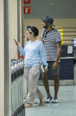LILY ALLEN at Airport in Ibiza 08/17/2017