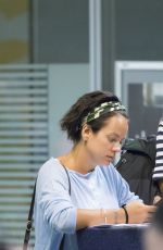 LILY ALLEN at Airport in Ibiza 08/17/2017
