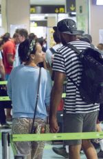 LILY ALLEN at Airport in Ibiza 08/17/2017