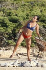 LILY ALLEN in Bikini at a Beach in Ibiza 08/18/2017