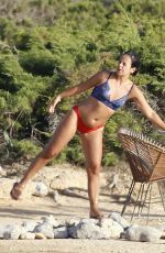 LILY ALLEN in Bikini at a Beach in Ibiza 08/18/2017